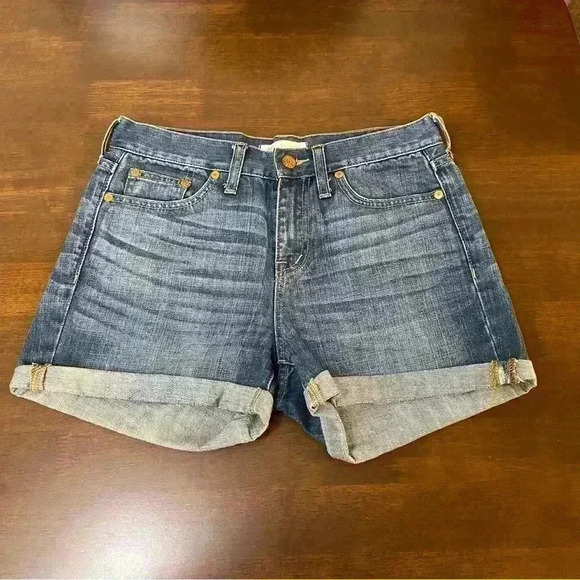 Madewell Women’s Denim Shorts-Size 25 - Picture 1 of 5